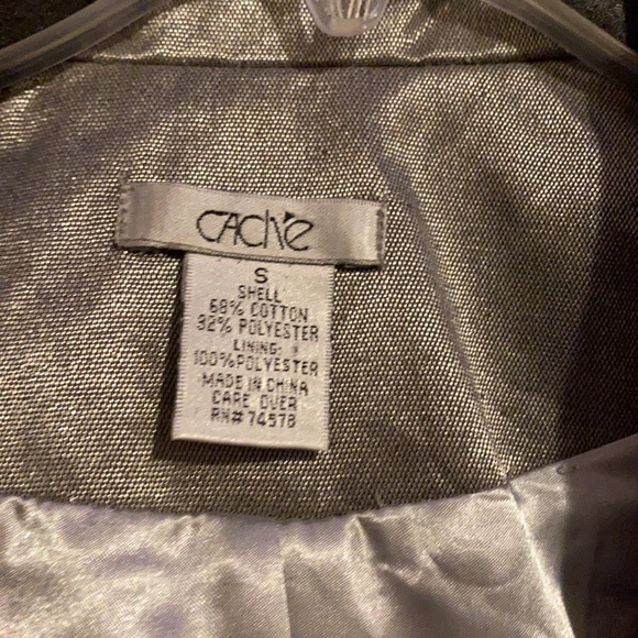Cache silver jacket - Picture 2 of 4